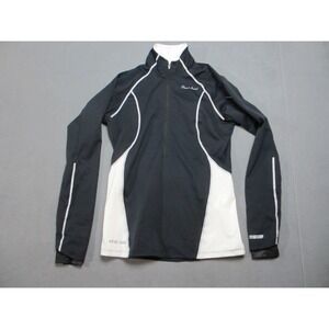 Pearl Izumi Cycling Jacket Womens L Black NEW Fly Evo P.R.O. Softshell Pullover